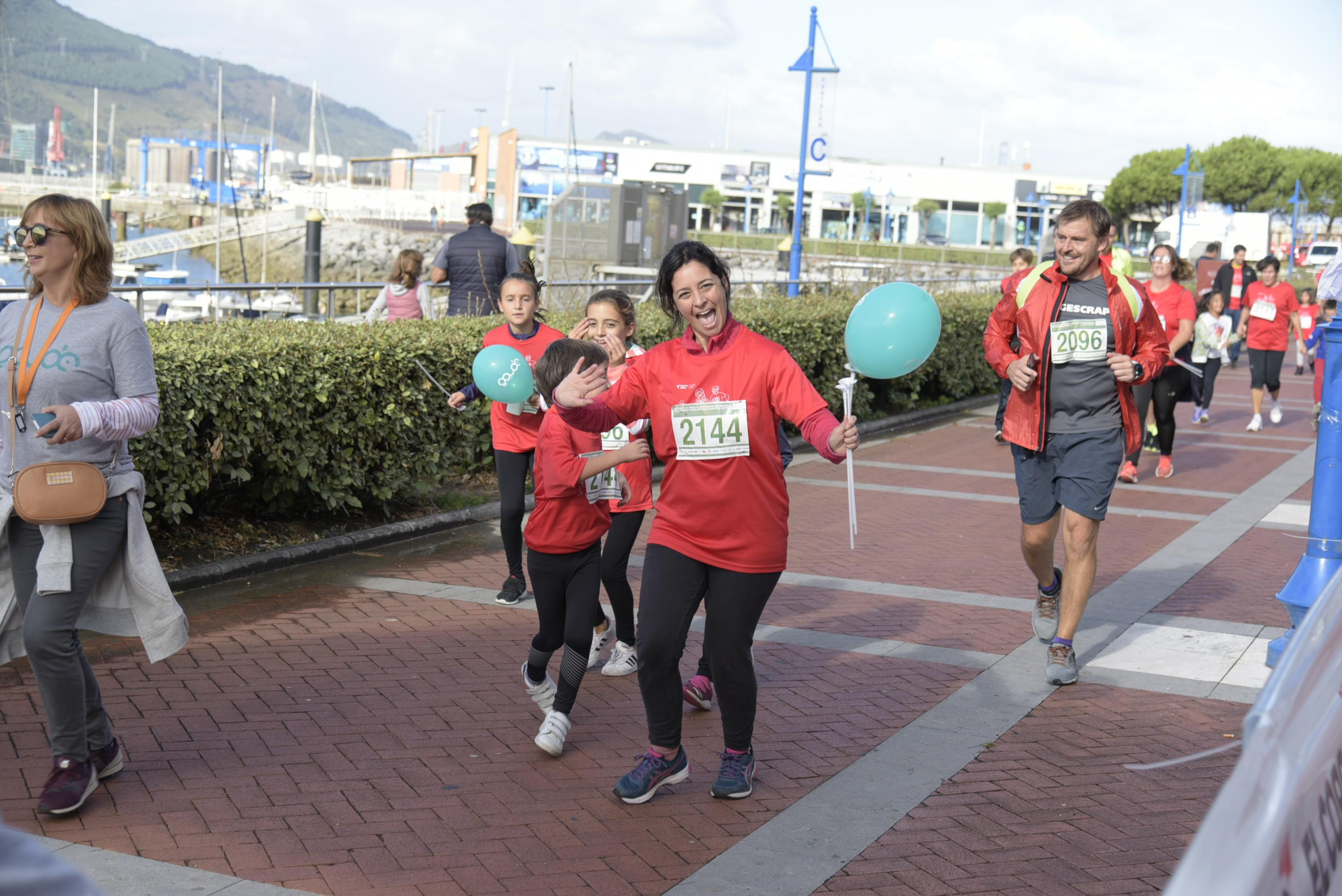 Foto 253 de la Carrera Familiar de Getxo 2018